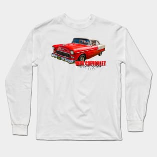 1955 Chevrolet Bel Air Hardtop Coupe Long Sleeve T-Shirt